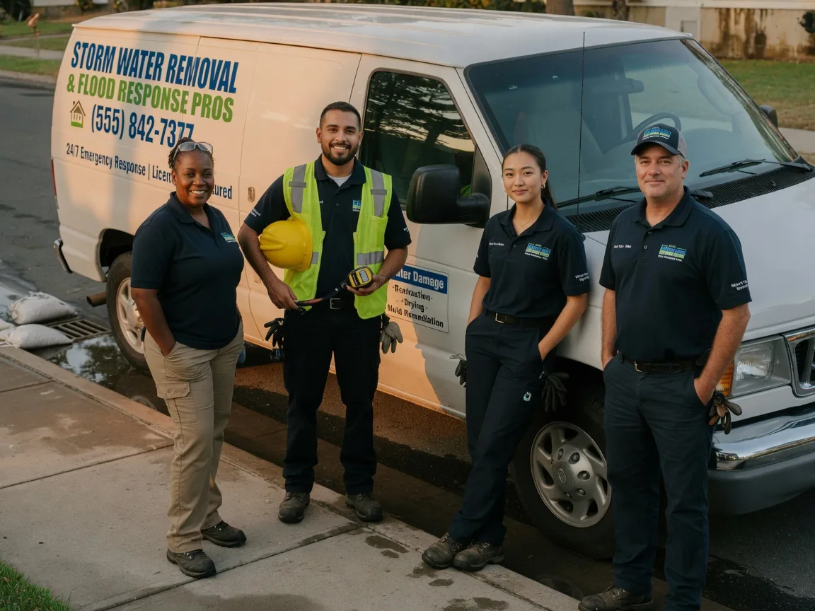 Storm Damage Water Removal company in Wilcox, PA