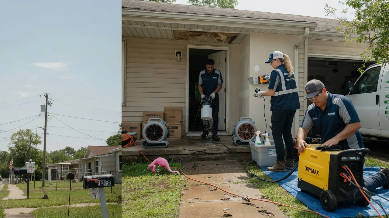 Storm Damage Water Removal in Wilcox, PA near me